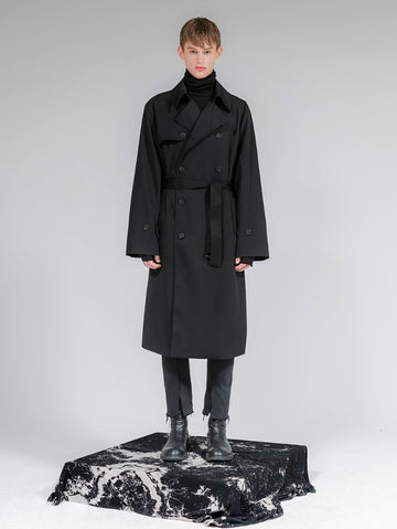 Oversized Trench Coat